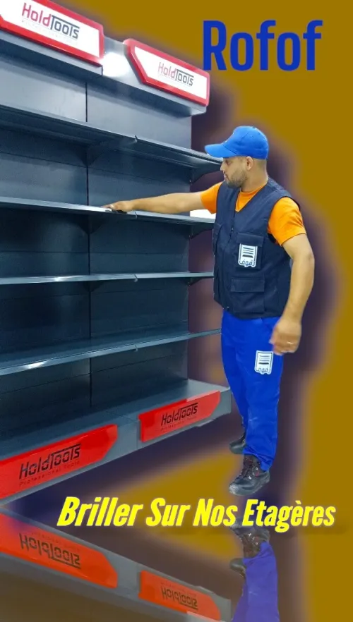 Rayonnage spécial Quincaillerie 