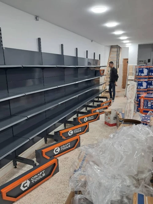 Rayonnage spécial Quincaillerie 