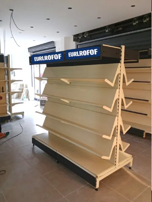 Rayonnage spécial librairie et papeterie 