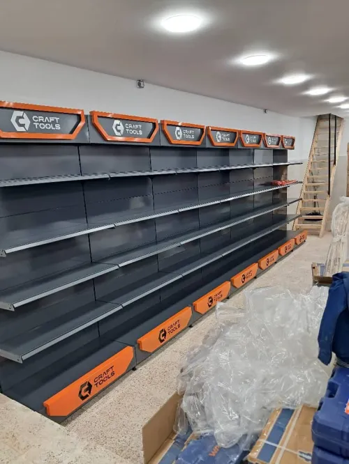 Rayonnage spécial Quincaillerie 