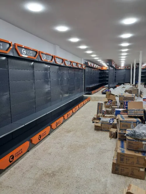 Rayonnage spécial Quincaillerie 