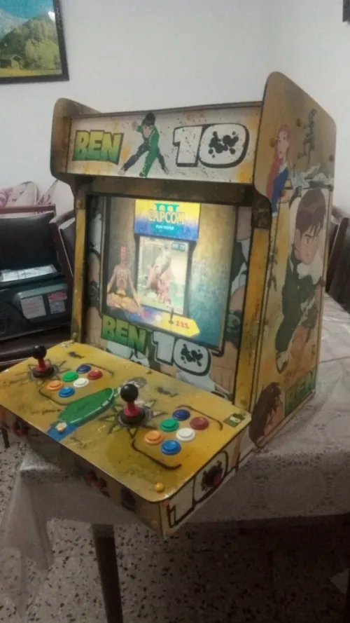 machine arcade et bartop de maison fabrication et rénovation et vente