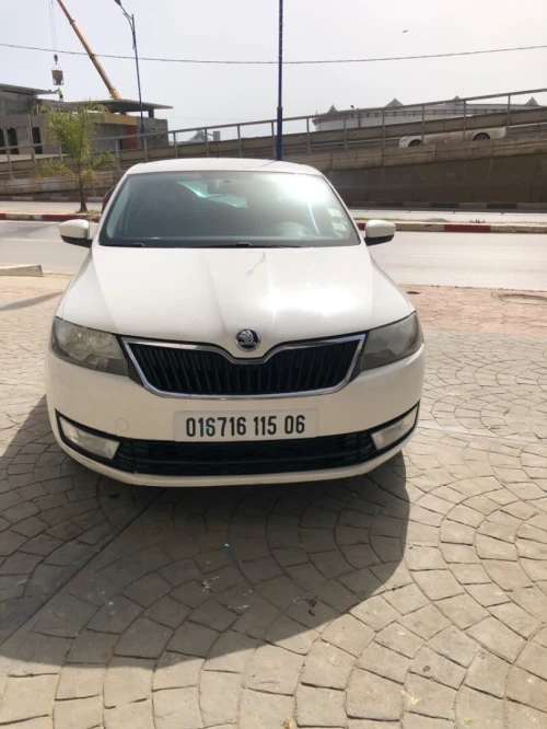 Skoda Rapid 2015 Rapid