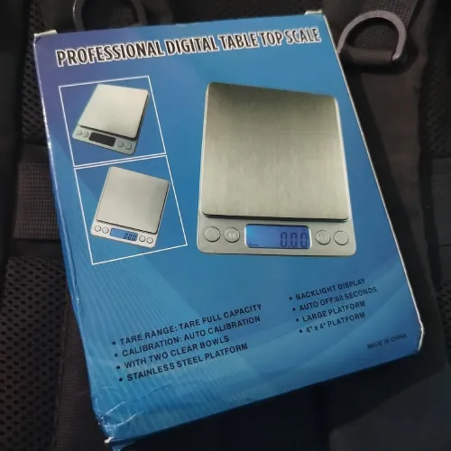 Balance de 3kg