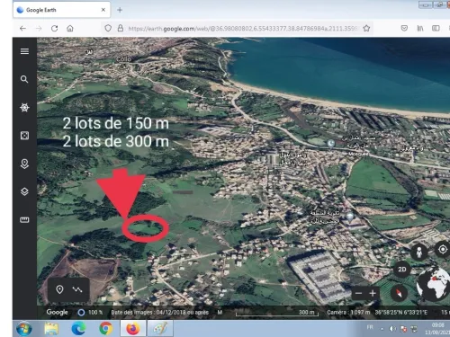 Vente Terrain Skikda Collo