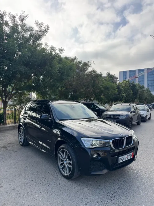 BMW X3 2017 Pack M