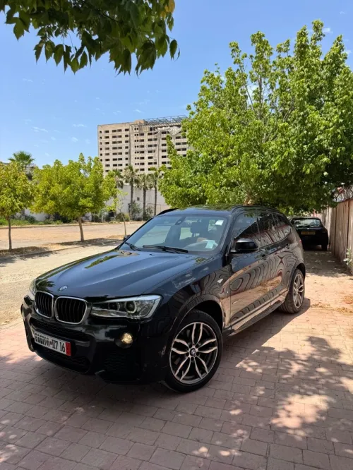 BMW X3 2017  Pack Sport M