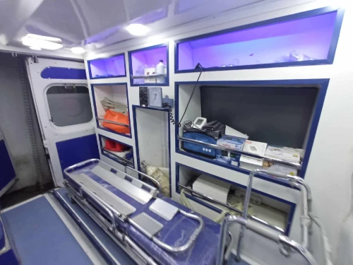 Fiat Ducato ambulance 2016