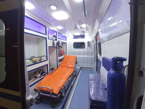 Fiat Ducato ambulance 2016