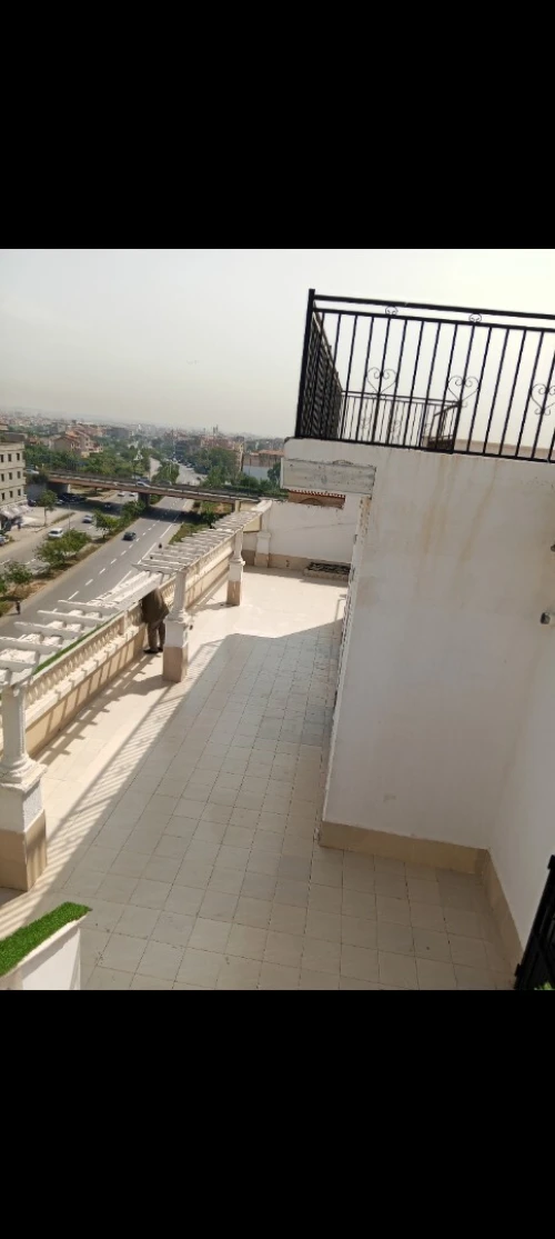 Location Appartement Niveau de villa F6 Alger Bordj el kiffan