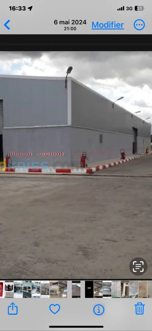 Location Hangar - Usine Sétif Setif