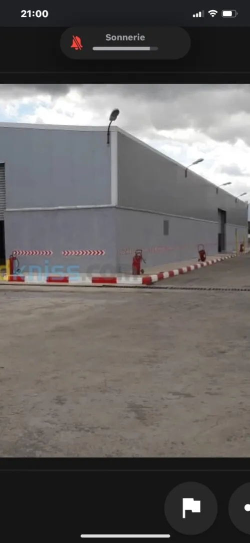 Location Hangar - Usine Sétif Guidjel