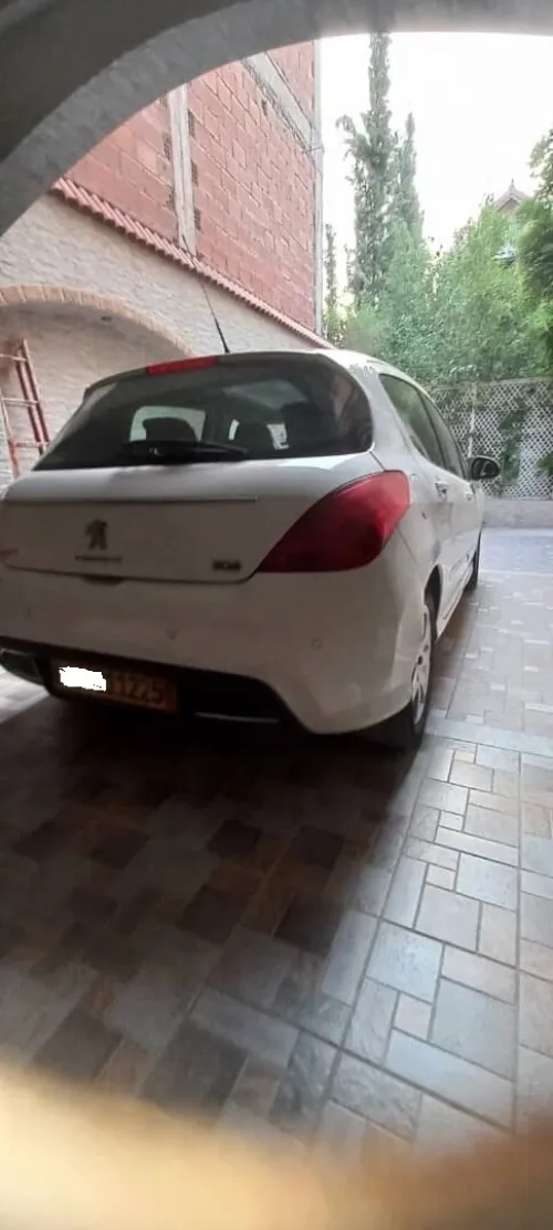 Peugeot 308 2012 