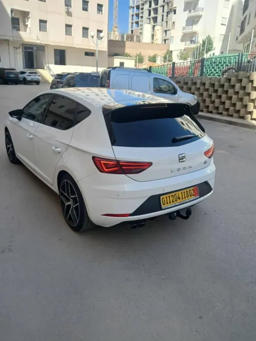 Seat Leon 2018 seat sound