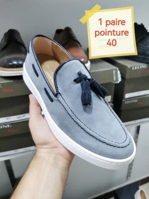 Chaussures en cuir made in italy