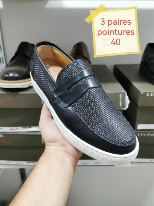 Chaussures en cuir made in italy