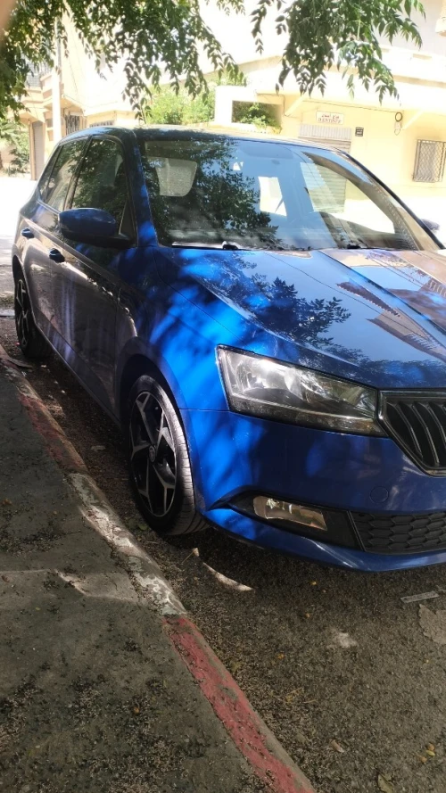 Skoda Fabia 2020 Visage