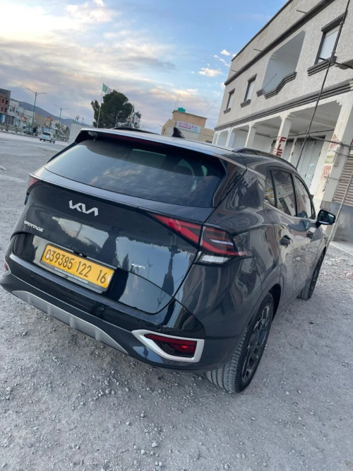 Kia Sportage restylé 2022 GT-Line