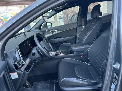 Kia Sportage restylé 2022 GT-Line