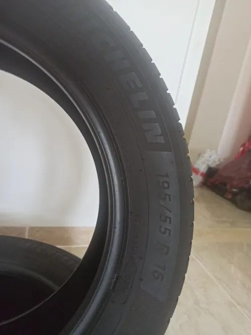2 Pneus Michelin 195/55R16