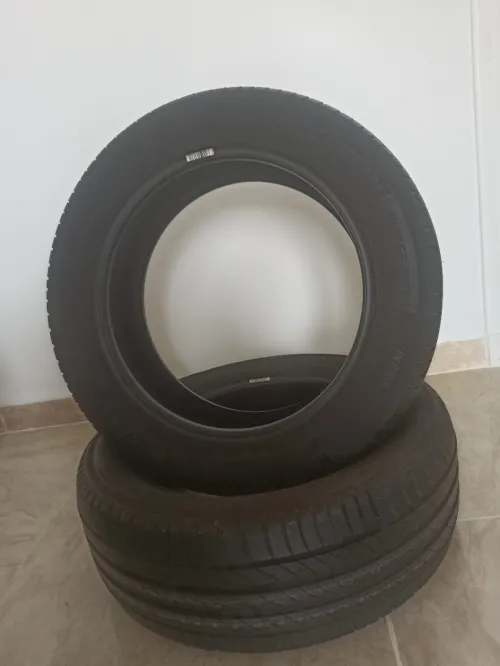 2 Pneus Michelin 195/55R16
