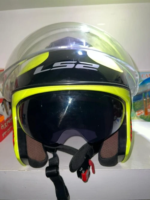 Casque ls2 homologué jdid 10/10