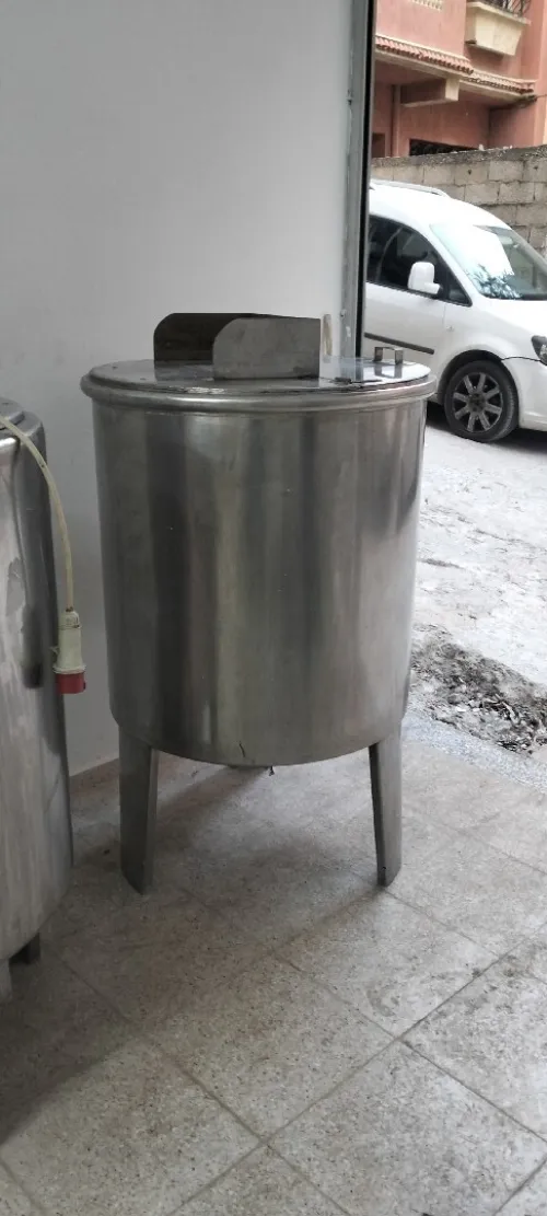 Citerne inox alimentaire