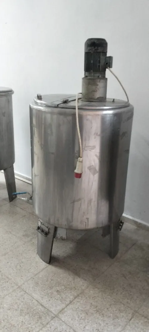 Citerne inox alimentaire