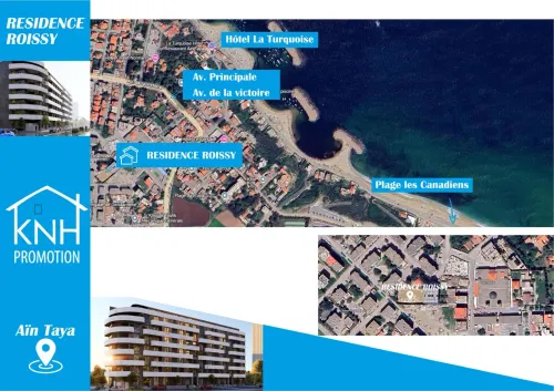 Vente Appartement F4 Alger Ain taya