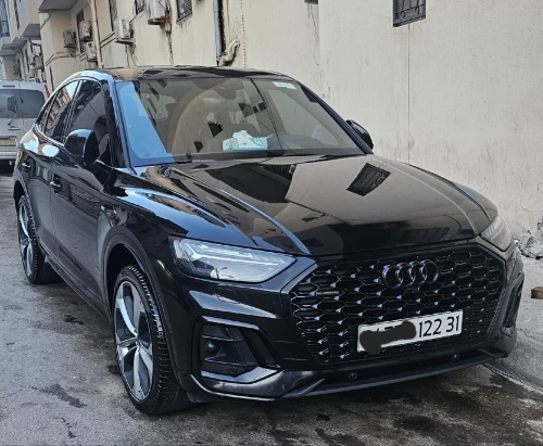 Audi Q5 2022 Black Black