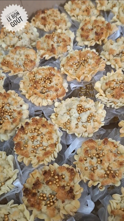 Gâteaux le bon goût حلويات الذوق الرفيع