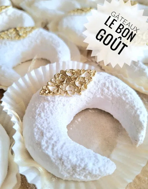 Gâteaux le bon goût حلويات الذوق الرفيع