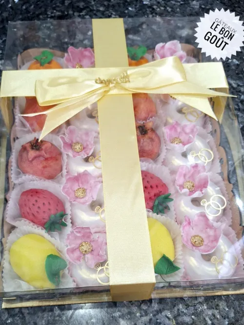 Gâteaux le bon goût حلويات الذوق الرفيع