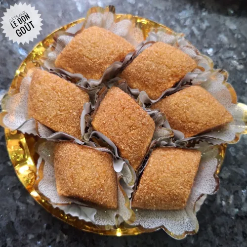 Gâteaux le bon goût حلويات الذوق الرفيع