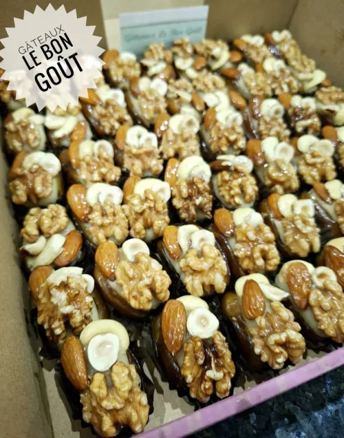 Gâteaux le bon goût حلويات الذوق الرفيع