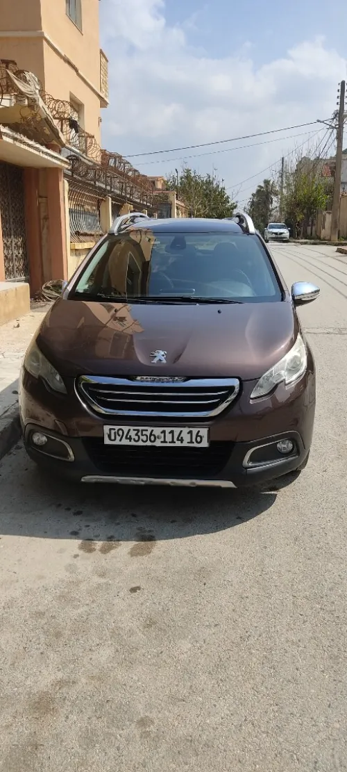 Peugeot 2008 2014 ehdi