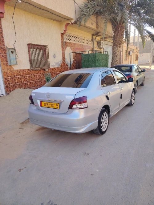 Toyota Yaris Sedan 2007 Yaris Sedan