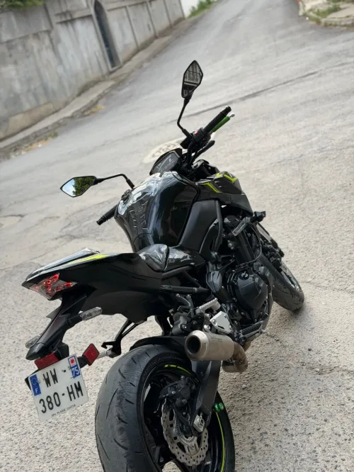 Kawasaki Z900 2024