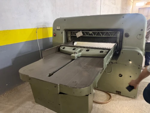 Massicot découpage ouverture 107 cm etat 10/10