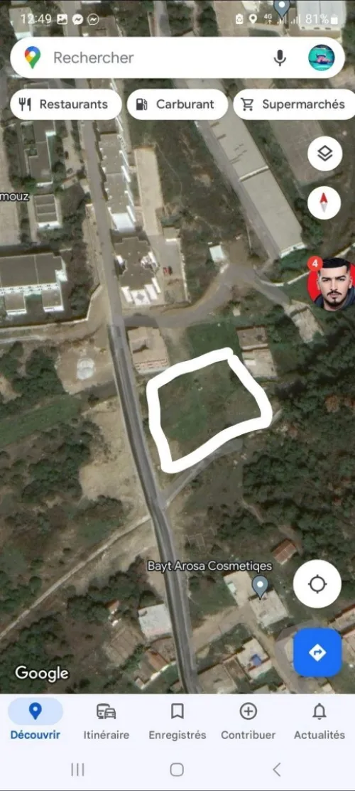 Vente Terrain Jijel Djemaa beni habibi