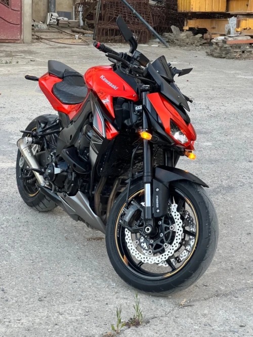 Kawasaki Z1000 2018