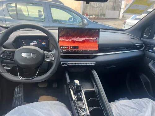 Geely Coolray 2026 Flagship