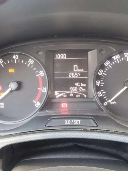 Skoda Fabia 2016 Ambition