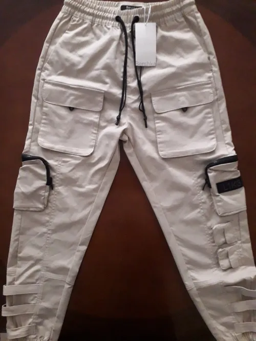Pantalon bershka cargo homme original