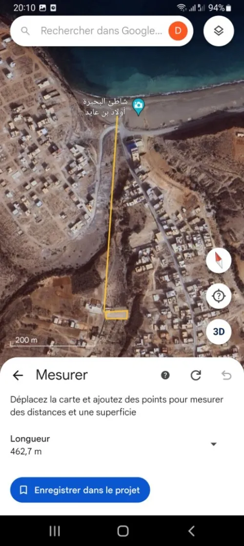 Vente Terrain Tlemcen Souk tlata
