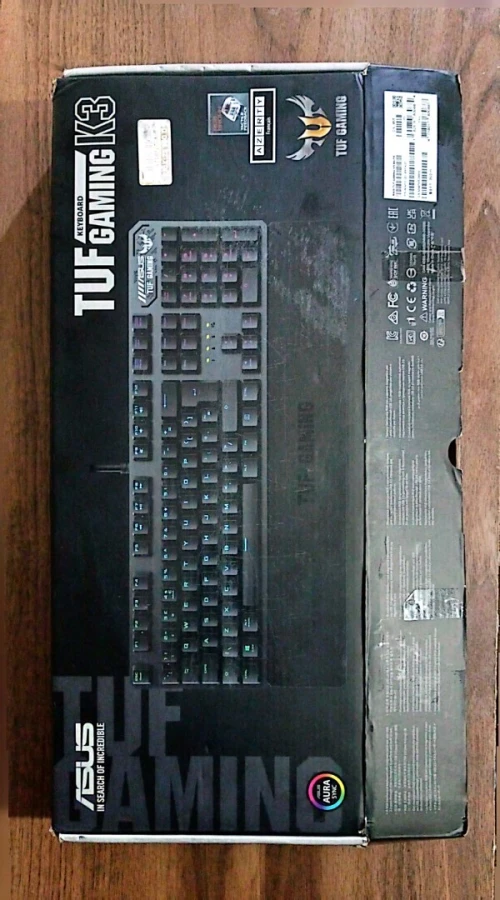 Clavier mécanique Asus tuf gaming