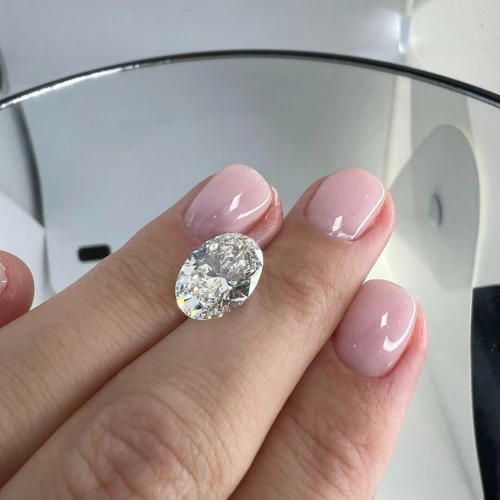 Diamant naturel 1.09carat ovale