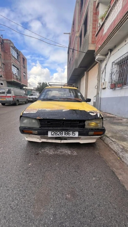 Peugeot 505 1986 505