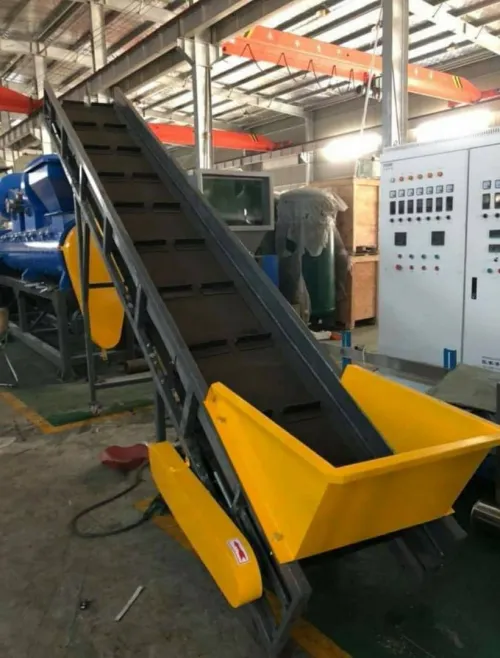 Machine Recyclage Plastique PEHD PET خطوط والات تدوير ورسكلة البلاستيك