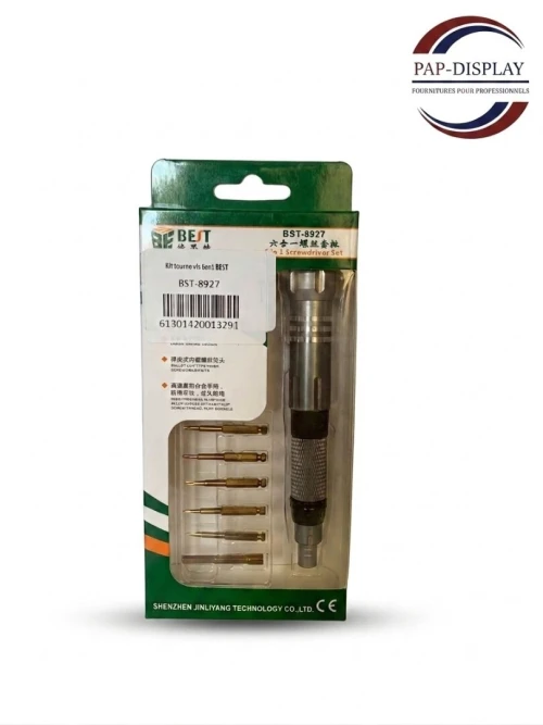 Kit d'outils de réparation et de démontage